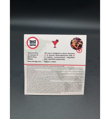 GHB und Ketamin-Schnelltest