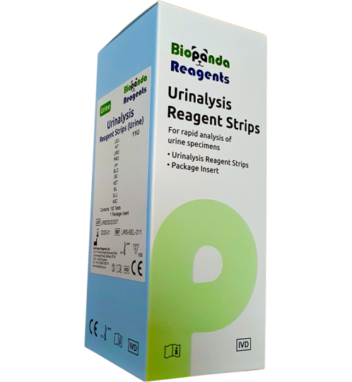 Urinalysis Reagent Strips - 1 Parameter - 100 Stk.