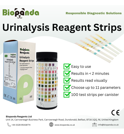 Schnelltest zur qualitativen und semi-quantitativen Untersuchung