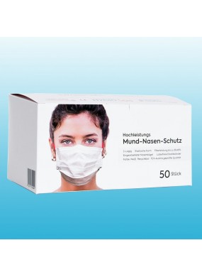 Box der MNS-Maske