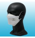 FFP2 Maske "Fischmaul" weiß, EN149 zertifiziert, Ohrschleife FFP2 Maske "Fischmaul" weiß, EN149 zertifiziert, Ohrschleife