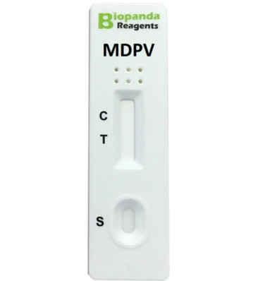 Methylenedioxypyrovalerone (MDPV) Speichel Schnelltest-Kassette