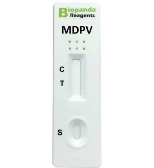 Methylenedioxypyrovalerone (MDPV) Speichel Schnelltest-Kassette