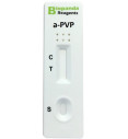 α-Pyrrolidinovalerophenone (α-PVP) Speichel Schnelltest-Kassette - 10 Stk.