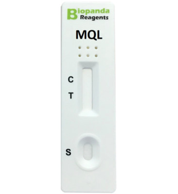 Methaqualone (MQL) Schnelltest-Kassette (Surface)
