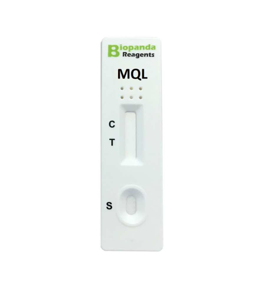 Methaqualone (MQL) Schnelltest-Kassette (Surface) - 10 Stk.