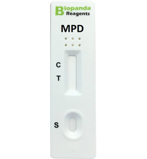 Methylphenidate (MPD) Schnelltest-Kassette (Surface) - 10 Stk.
