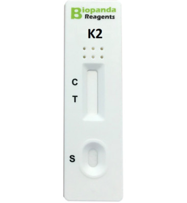 Synthetic Marijuana (K2) Schnelltest-Kassette (Surface) - 10 Stk.