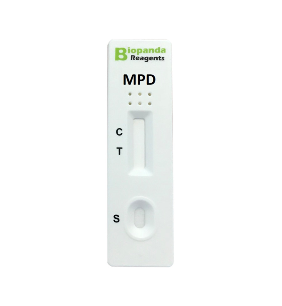 Methylphenidate (MPD) Schnelltest-Kassette (Surface) - 10 Stk.