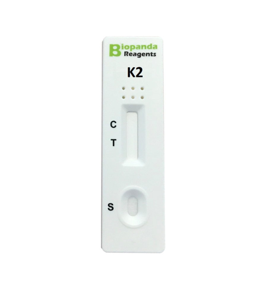 Synthetic Marijuana (K2) Schnelltest-Kassette (Surface) - 10 Stk.