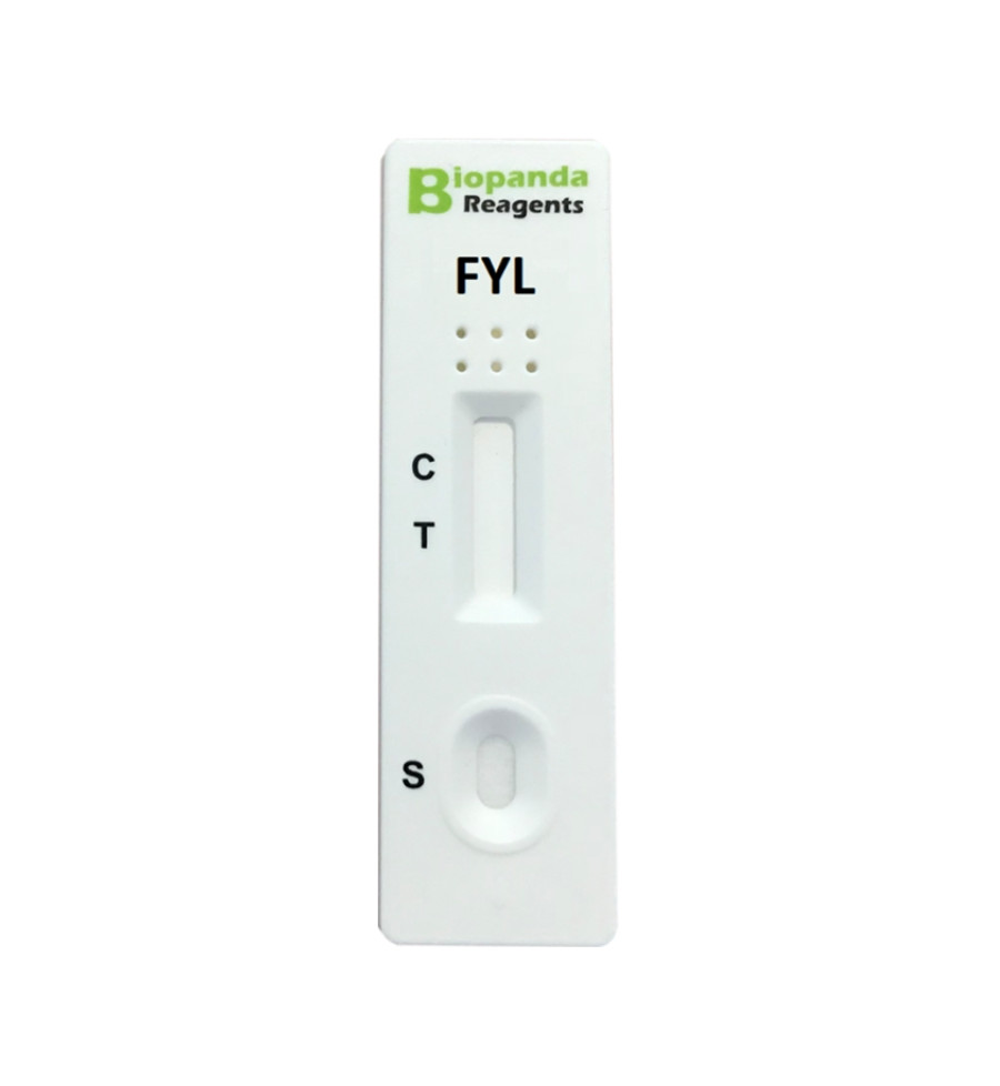 Fentanyl (FYL) Schnelltest-Kassette (Surface) - 10 Stk.
