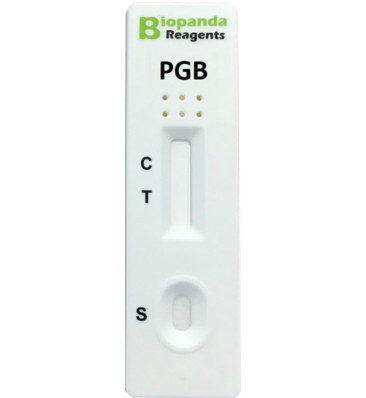 Pregabalin (PGB) Speichel Schnelltest-Kassette