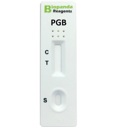 Pregabalin (PGB) Speichel Schnelltest-Kassette