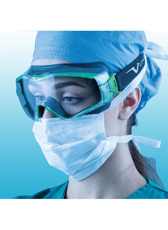 Schutzbrille 6X3 Med - Clear Ultra Schutzbrille 6X3 Med - Clear Ultra