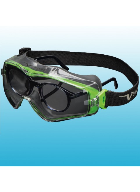 Schutzbrille 6X3 Med - Clear Ultra