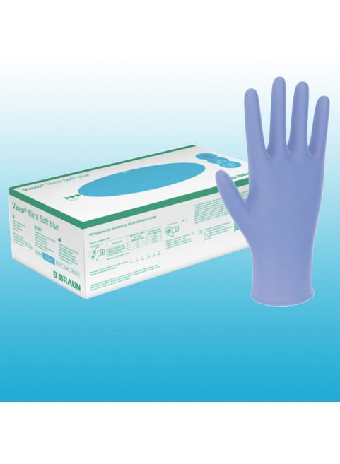 Nitril Vasco Braun Handschuhe Untersuchungshandschuhe