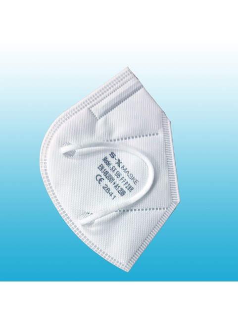 FFP2 Maske, EN149 Zertifiziert, S-X, Ohrschleife