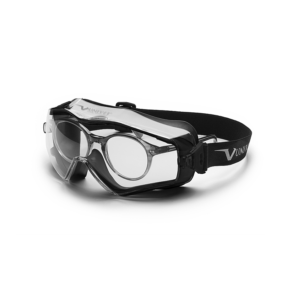 Schutzbrille 6X3 Black Edition - Clear Ultra Schutzbrille 6X3 Black Edition - Clear Ultra