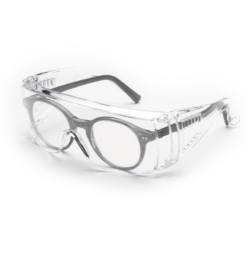 Schutzbrille 520 Med - Clear